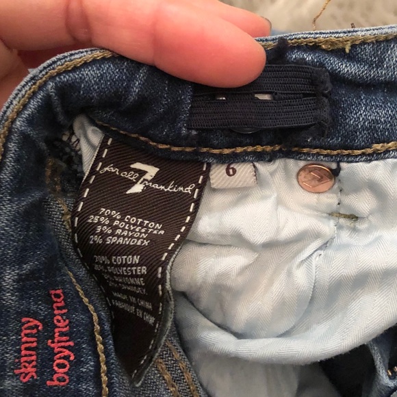 7 for all mankind little girl - Picture 3 of 4